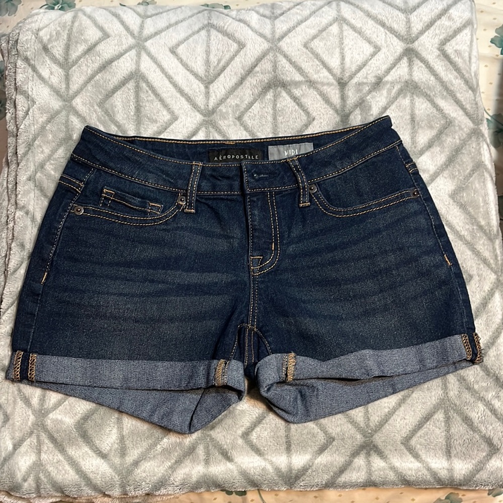 MIDI Jean shorts from Aeropostale in a Size 0